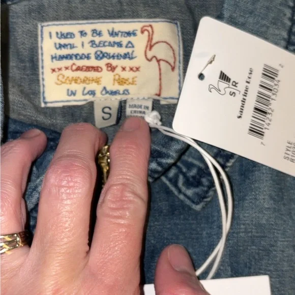 Sandrine Rose jumpsuit - Picture 8 of 12